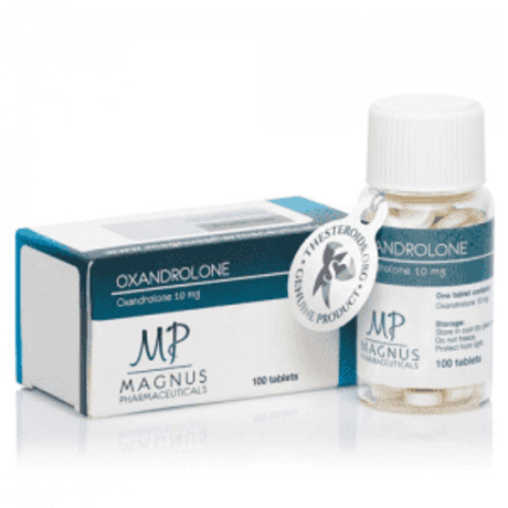 Фото 4 - Oxandrolone Magnus (Oxandrolone Magnus) 10mg 100t