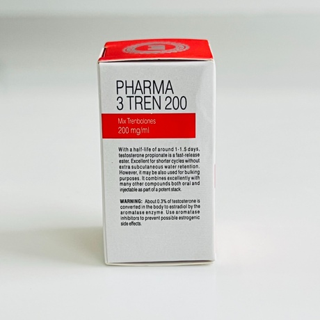 Фото 5 - Tritrenbolone Pharmacom (Pharma 3-Tren 200) 200mg 10ml