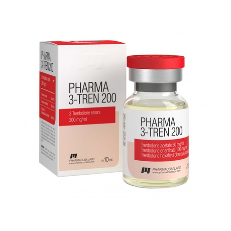 Фото 6 - Tritrenbolone Pharmacom (Pharma 3-Tren 200) 200mg 10ml