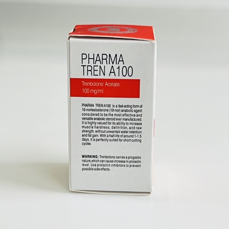 Фото 4 - Trenbolone Acetate Pharmacom (Pharma Tren A100) 100mg 10ml