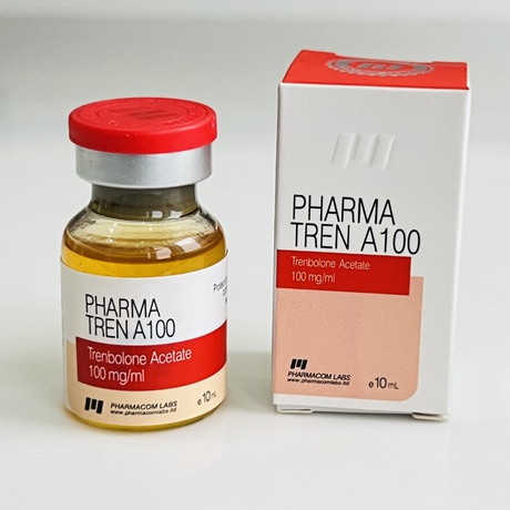 Фото 3 - Trenbolone Acetate Pharmacom (Pharma Tren A100) 100mg 10ml
