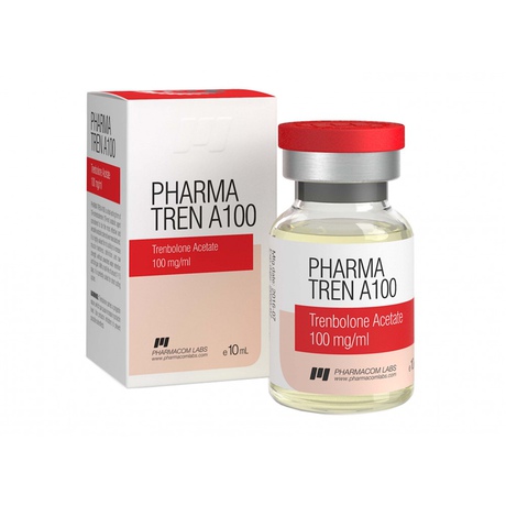 Фото 5 - Trenbolone Acetate Pharmacom (Pharma Tren A100) 100mg 10ml