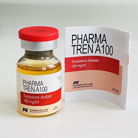 Фото 2 - Trenbolone Acetate Pharmacom (Pharma Tren A100) 100mg 10ml