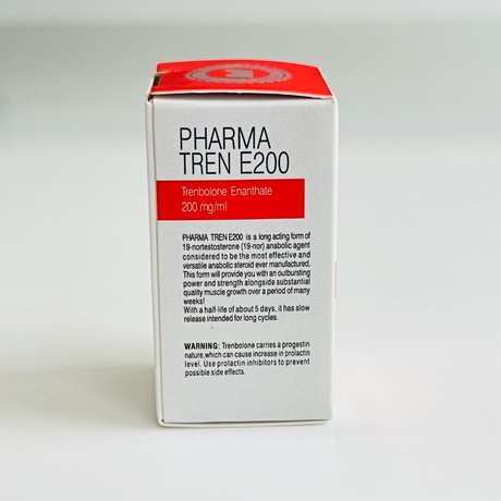 Фото 4 - Trenbolone Enanthate Pharmacom (Pharma Tren E200) 200mg 10ml