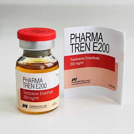 Фото 2 - Trenbolone Enanthate Pharmacom (Pharma Tren E200) 200mg 10ml