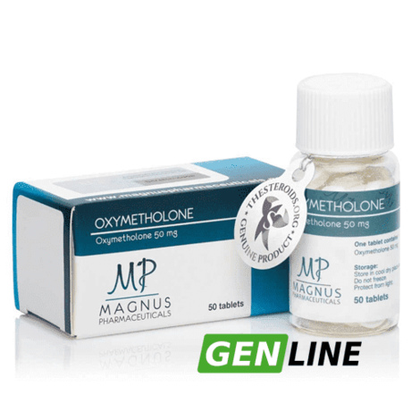Фото 3 - Oxymetholone Magnus (Oxymetholone Magnus) 50 tablets 50 mg