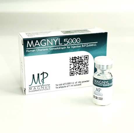 Фото 2 - Chorionic gonadotropin Magnyl Magnus 5000 me