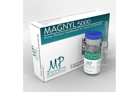 Фото 4 - Chorionic gonadotropin Magnyl Magnus 5000 me