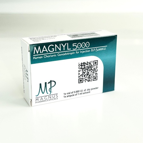 Фото 3 - Chorionic gonadotropin Magnyl Magnus 5000 me