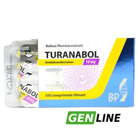 Фото 2 - Turanabol Balkan (Turanabol Balkan) 100 tablets 10 mg