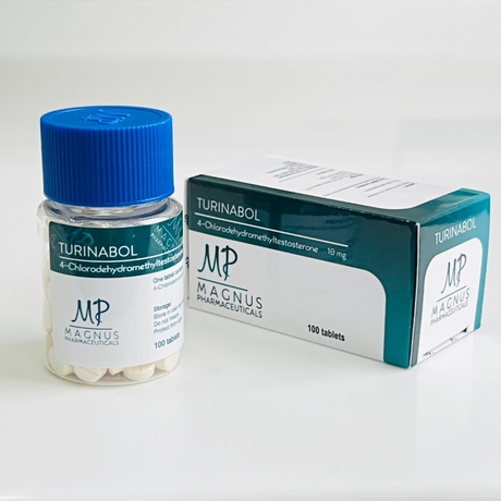 Фото 2 - Turinabol Magnus (Turinabol Magnus) 100 tablets 10 mg