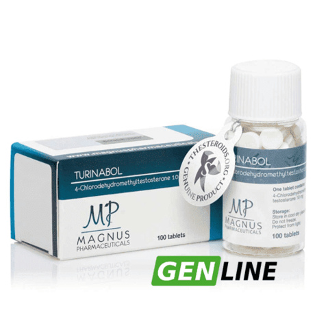 Фото 4 - Turinabol Magnus (Turinabol Magnus) 100 tablets 10 mg