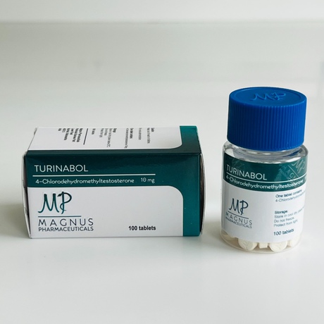 Фото 3 - Turinabol Magnus (Turinabol Magnus) 100 tablets 10 mg