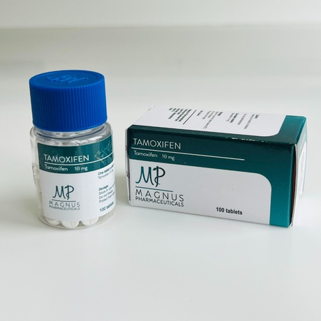 Фото 2 - Tamoxifen Magnus (Tamoxifen Magnus) 10mg 100t