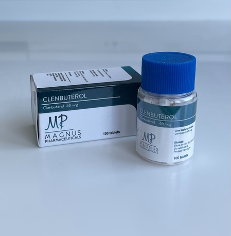 Фото 3 - Clenbuterol Magnus (Clenbuterol Magnus) 40mcg 100tablets