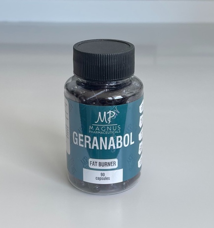 Фото 2 - Geranabol Magnus (Geranabol Magnus) 90caps