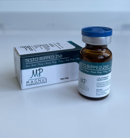 Фото 3 - Testo Ripped 250 Magnus (Testo Ripped 250 Magnus) 250 mg 10 ml