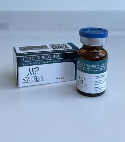 Фото 3 - Testo Ripped 400 Magnus (Testo Ripped 400 Magnus) 400mg 10ml