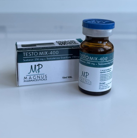 Фото 3 - Testo Mix 400 Magnus (Testo Mix 400 Magnus) 400 mg 10 ml