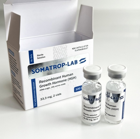 Фото 5 - Growth hormone Somatrop (Somatrop) 2fl 50 ME