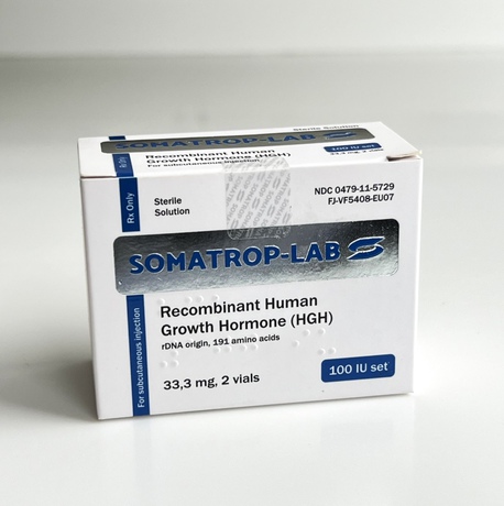Фото 8 - Growth hormone Somatrop (Somatrop) 2fl 50 ME