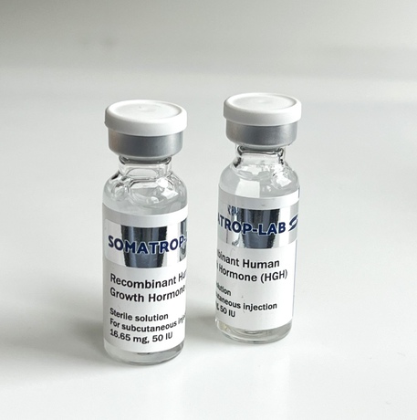 Фото 7 - Growth hormone Somatrop (Somatrop) 2fl 50 ME