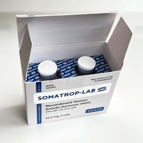 Фото 4 - Growth hormone Somatrop (Somatrop) 2fl 50 ME