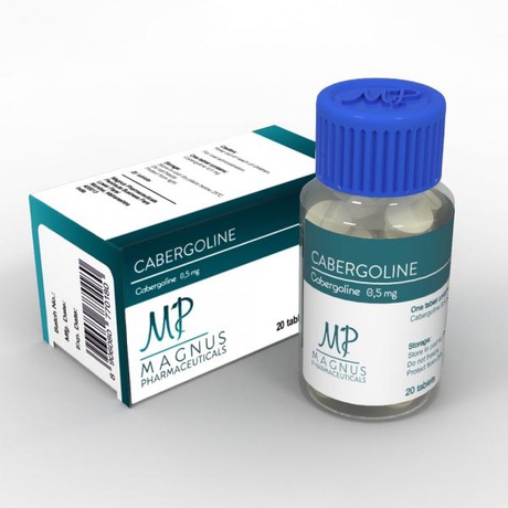 Фото 3 - Cabergoline Magnus 0.5 mg 1 tab