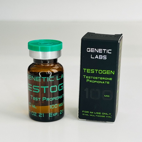 Фото 2 - Testosterone propionate Genetic (Testogen Genetic) 100 mg 10 ml