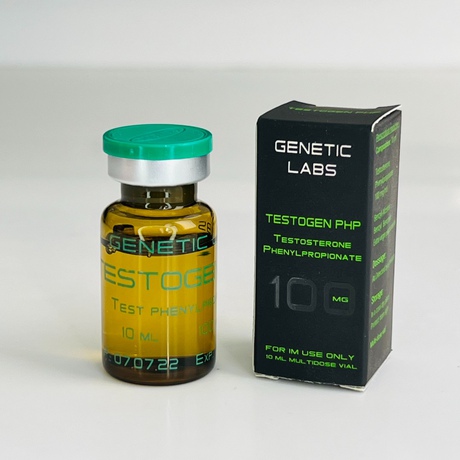 Фото 2 - Testosterone phenylpropionate (Testogen PHP Genetic) 100 mg 10 ml