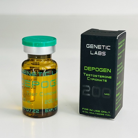 Фото 2 - Testosterone Cypionate Genetic (Depogen Genetic) 200 mg 10 ml
