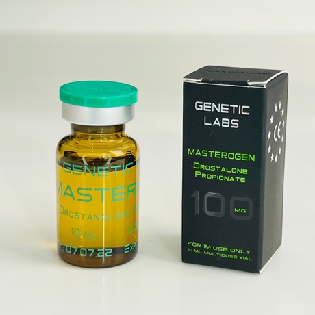 Фото 2 - Masteron propionate Genetic (Masterogen Genetic) 100 mg 10 ml