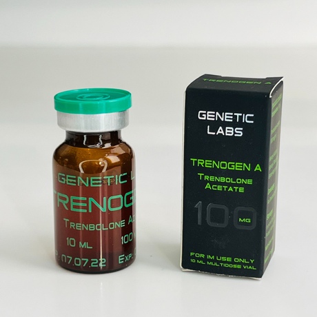 Фото 2 - Trenbolone acetate Genetic (Trenogen A Genetic) 100 mg 10 ml