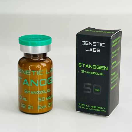 Фото 2 - Stanozolol injection suspension Genetic (Stanogen Genetic) 50 mg 10 ml