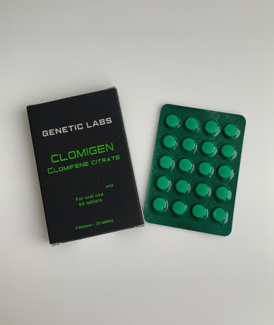 Фото 2 - Clomid Genetic (Clomigen Genetic) 50mg 60t
