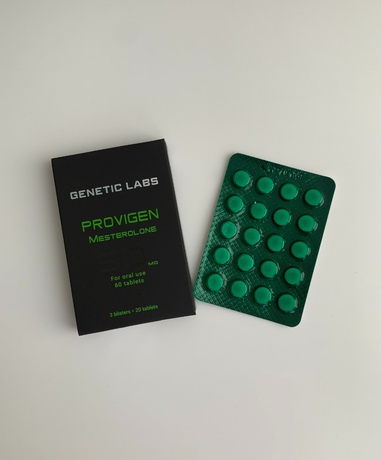 Фото 2 - Proviron Genetic (Provigen Genetic) 50 mg 60 tons
