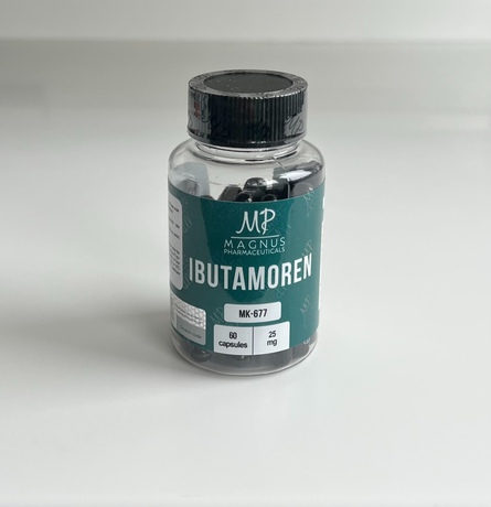 Фото 2 - Ibutamoren (MK-677) Ibutamoren 60 capsules 25 mg