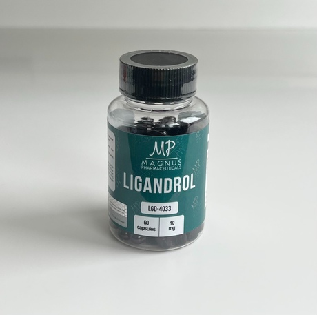 Фото 2 - Ligandrol (LGD-4033) Ligandrol 60 capsules 10 mg