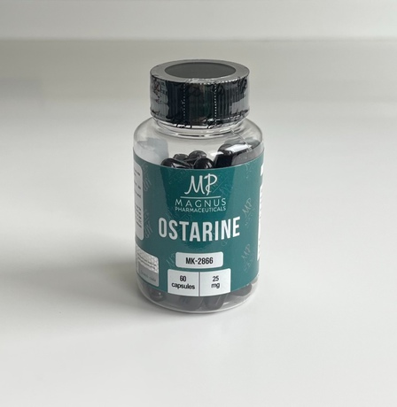 Фото 2 - Ostarin (MK-2866) Ostarol 60 capsules 25 mg