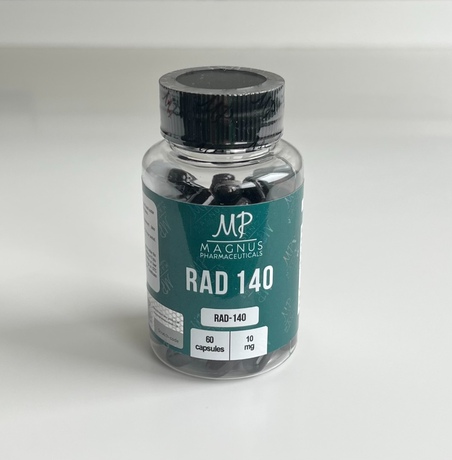 Фото 2 - RAD 140 (RAD-140) Radarin 60 capsules 10 mg