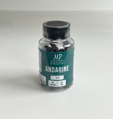 Фото 2 - Andarine (S-4) Andarol 60 capsules 25 mg
