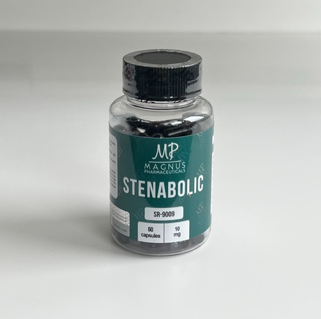 Фото 2 - Stenabolic (SR-9009) Reverol 60 capsules 10 mg