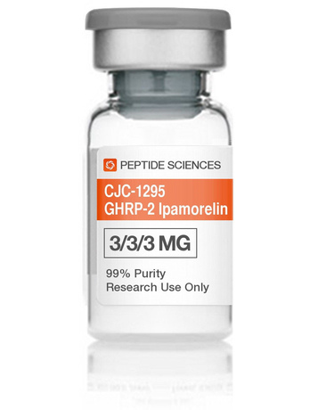 Фото 2 - CJC1295, Ipamorelin (Ipamorelin), GHRP-2 (Blend) 9mg