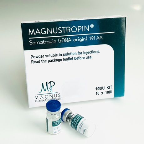 Фото 3 - Magnustropin Magnus (Magnustropin Magnus) 10fl 10ME