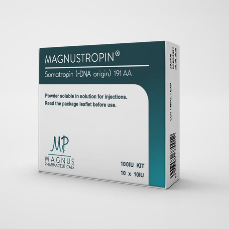 Фото 4 - Magnustropin Magnus (Magnustropin Magnus) 10fl 10ME