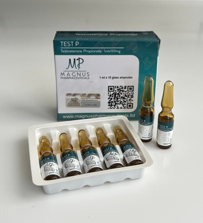 Фото 2 - Testosterone propionate Magnus (Test P Magnus) 100 mg 1 ml (ampoules)