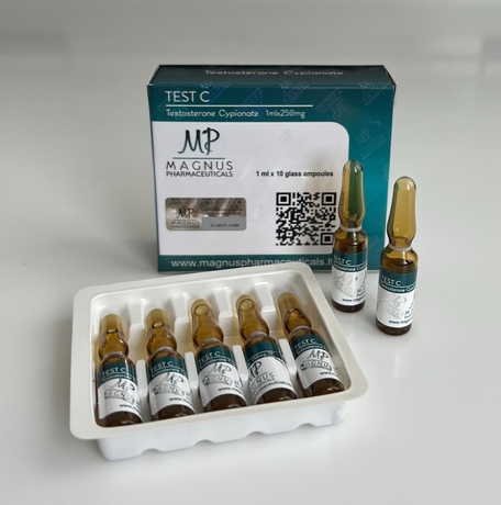 Фото 2 - Testosterone Cypionate Magnus (Test C Magnus) 250 mg 10 ml