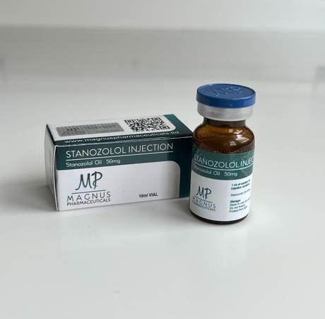 Фото 3 - Stanozolol injectable oil Magnus (Stanozolol injectable oil Magnus) 50mg 10ml