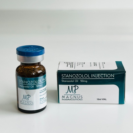 Фото 2 - Stanozolol injectable oil Magnus (Stanozolol injectable oil Magnus) 50mg 10ml