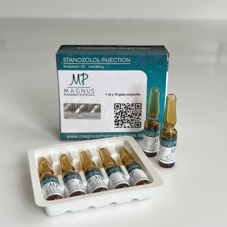 Фото 2 - Stanozolol injectable oil Magnus (Stanozolol injectable oil Magnus) 50mg 1ml (ampoules)